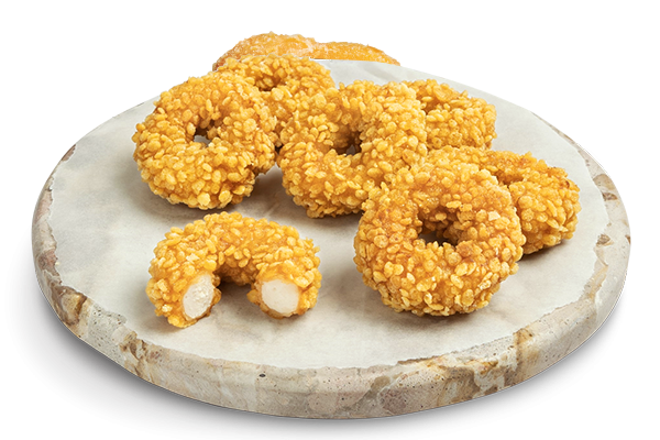 Chicken Rings estil Ranchero