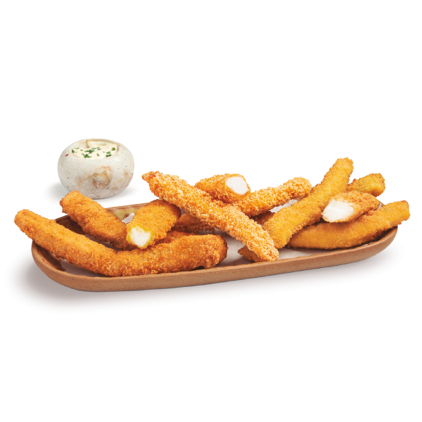 Tiras de pollo a las 3 pimientas