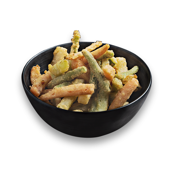 Tempura Vegetable Sticks