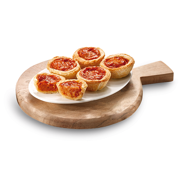 Mini Pastéis Pizza
