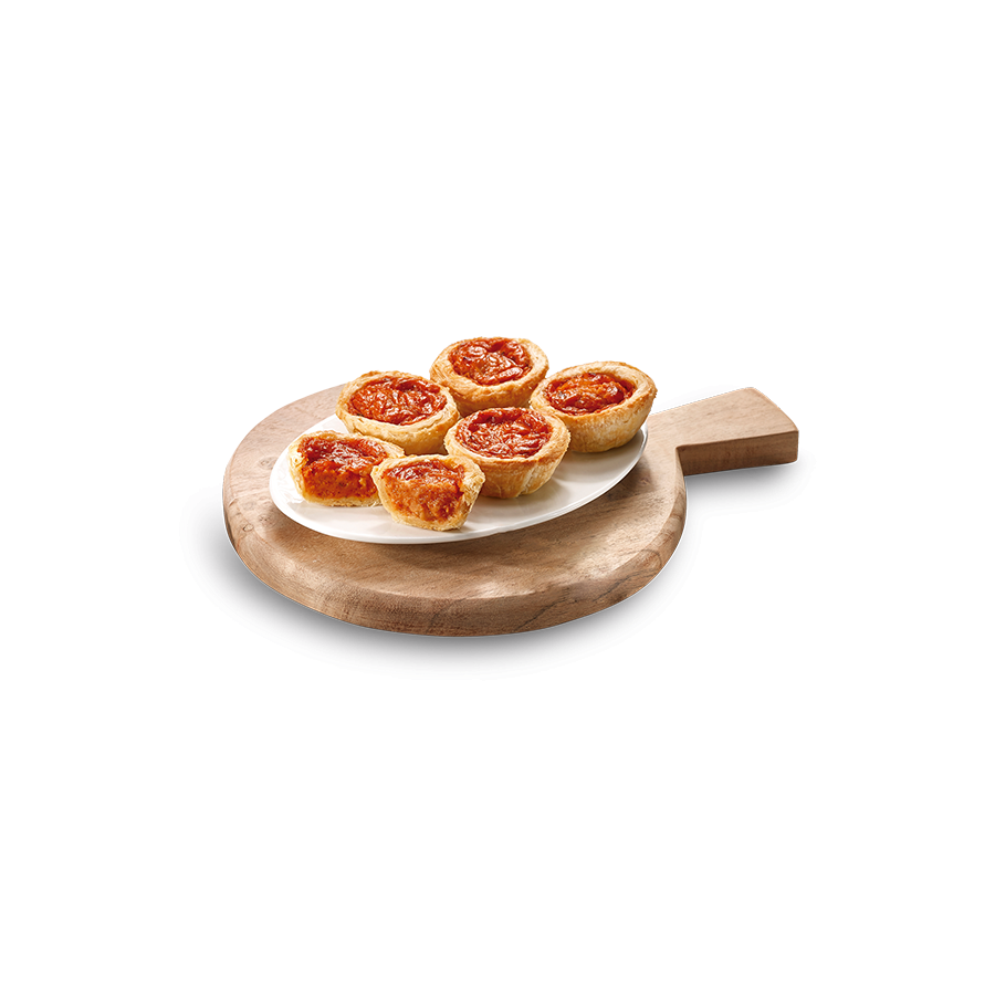 Mini Pastéis Pizza