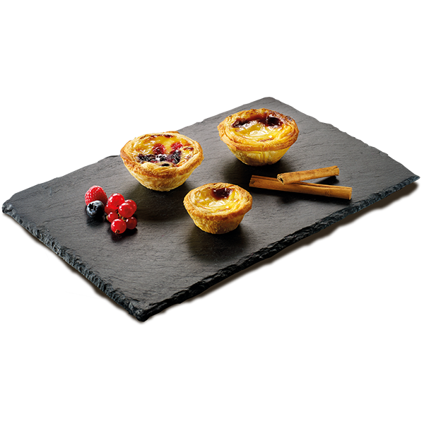 Pastéis de Nata Frutos Rojos