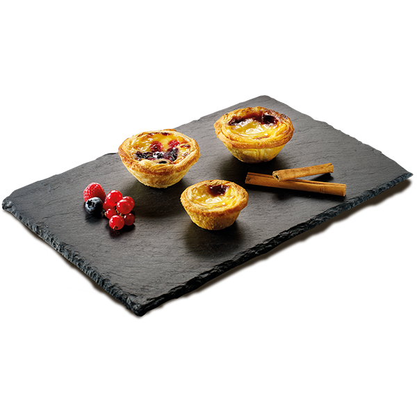 Pastéis de Nata Frutos Rojos