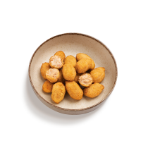 Mini croqueta de Cocido Cóctel