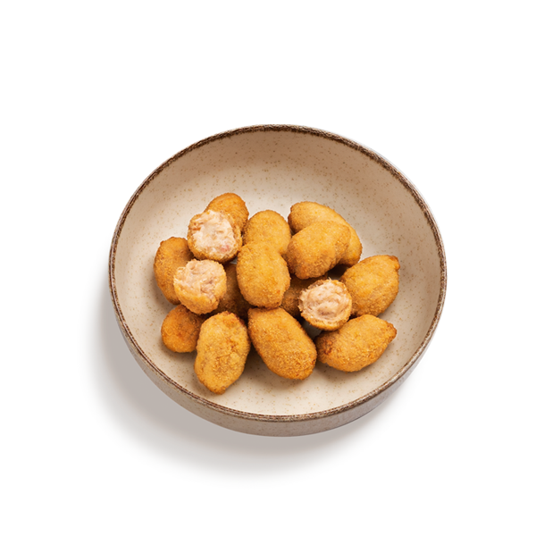 Mini croqueta de Cocido Cóctel