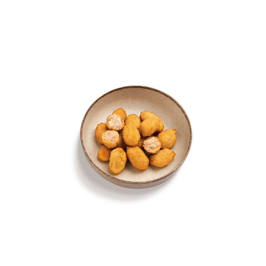 Croquettes - Recetas de la Abuela - Mini croqueta de cocido | Audens Food