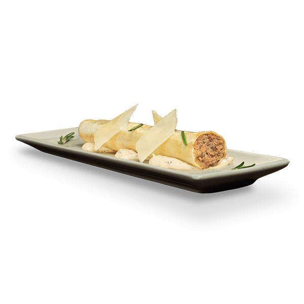 Viande avec foie et truffe