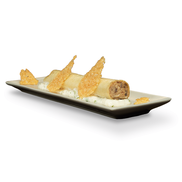 Champignons et fromage