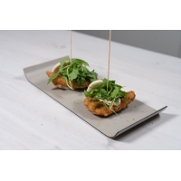 Filet de Pechuga de Pollastre Empanada amb Pan Bao