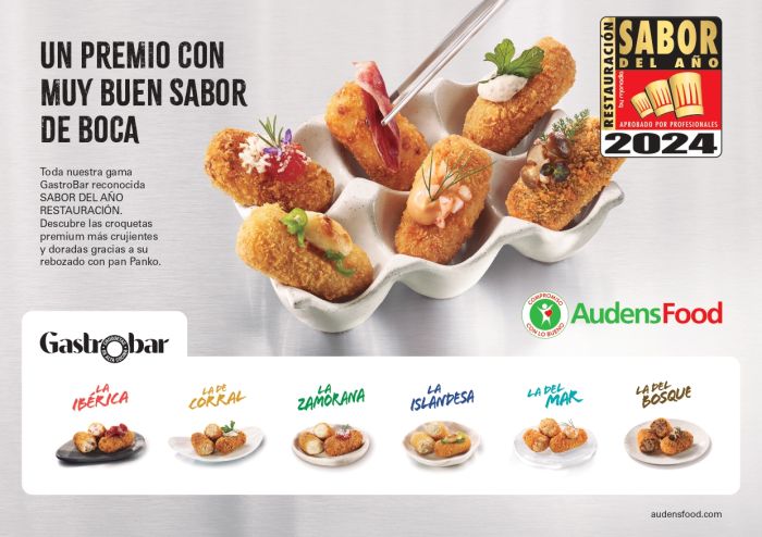 Les croquettes de gourmet qui conquièrent les palais