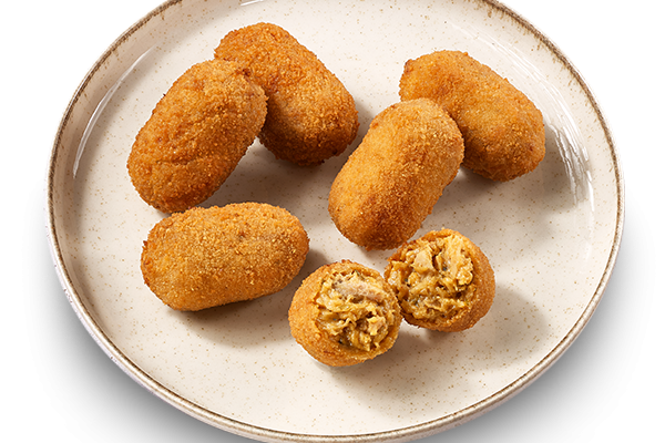 Croqueta de Broqueta Moruna