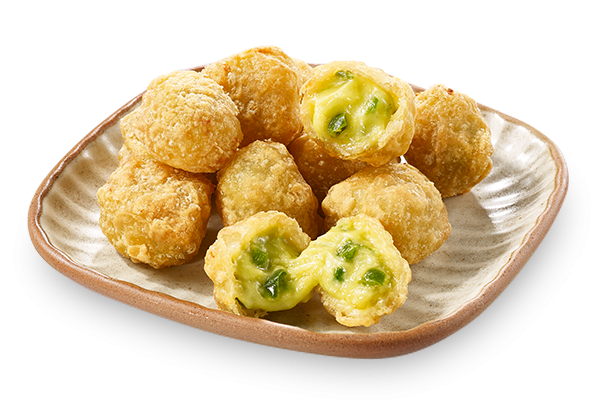 Chili cheese Bites