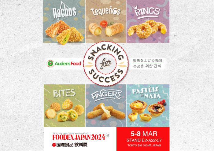Audens Food en Foodex Japan 2024