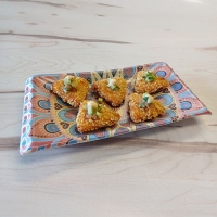 Nachos de Cheddar com 