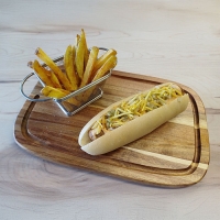 Sandes de Frikandelle