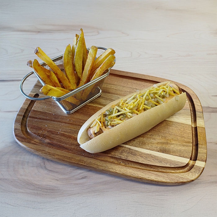 Sandes de Frikandelle