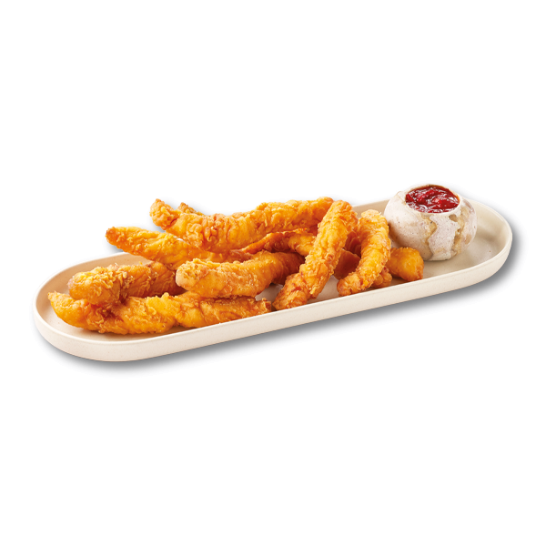 Tiras de pollo Sweet Chili