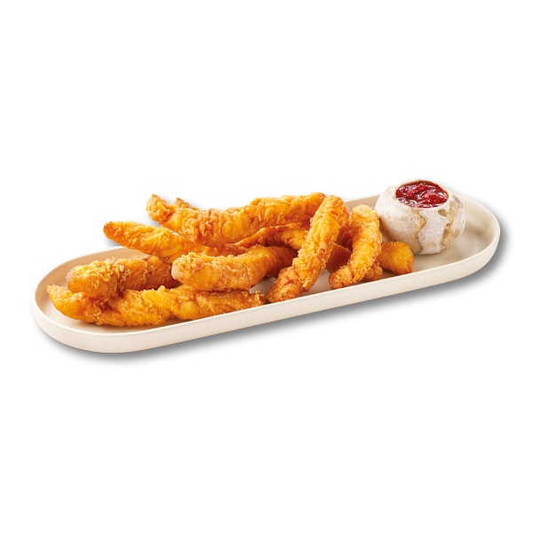 Tiras de pollo Sweet Chili