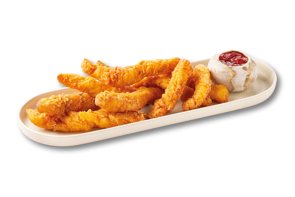 Tiras de pollo Sweet Chili