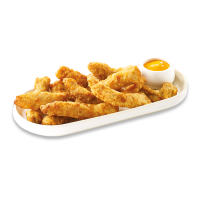 Lemon and pepper chicken strips