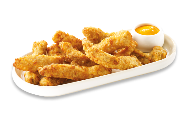 Tiras de pollo Lemon Pepper