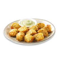 Crunchy chicken with garlic