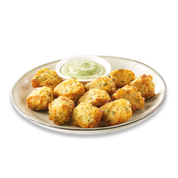 Crunchy al ajillo