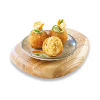 Crunchy chicken with garlic